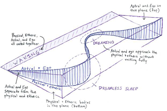 Figure 4: Waking and Sleeping